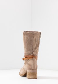 A.S.98 Bottes de cowboy / motard - beige