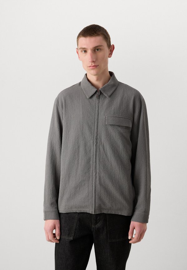 SHIRT JACKET - Light jacket - pewter3
