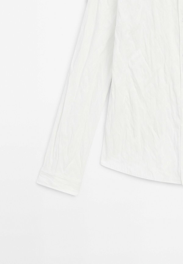 TEXTURED  - Button-down blouse4