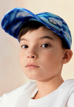Next BASEBALL REGULAR FIT - Kepuraitė - blue glitch print