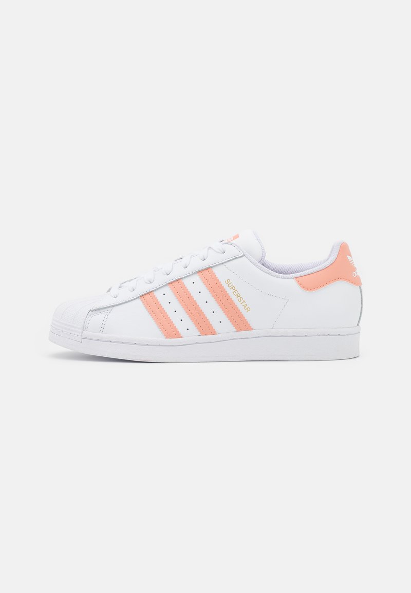 adidas Originals SUPERSTAR - Treniņu apavi - footwear white/ambient blush