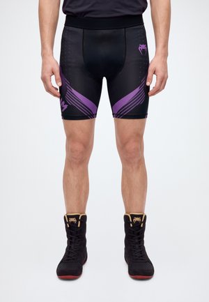 Venum, VALE TUDO - Спортни шорти - black/purple