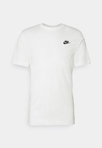 CLUB TEE - Camiseta básica - sail/black