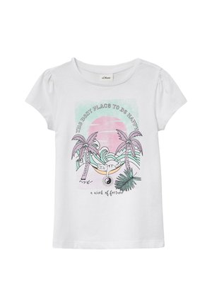 - T-shirt z nadrukiem