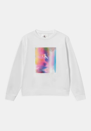 PRIDE RELAXED GRAPHIC UNISEX - Sweatshirt - white