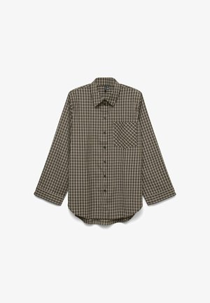Vero Moda, SHIRT VMKARA SHIRT - Chemisier - chocolate torte