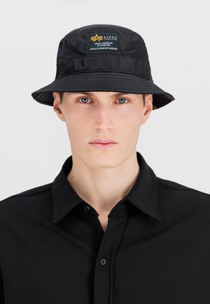 CREW BUCKET HAT UNISEX - Hat - black