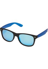 Sonnenbrille blue/schwarz - Urban Classics MIRROR LIKOMA black - UC