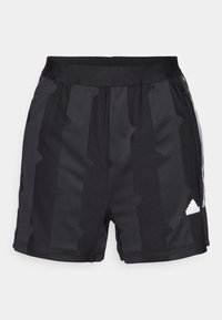 adidas Sportswear TIRO CUT STRIPES JACQUARD SHORTS - Športové šortky - black