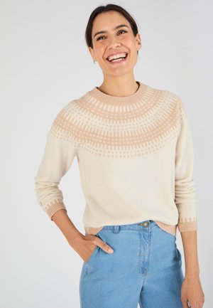 Jersey de punto - beige