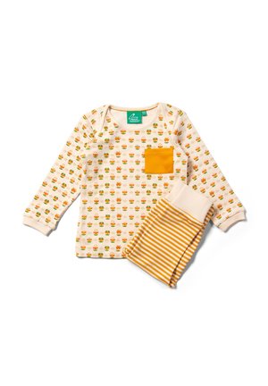 JOGGER PLAYSET - Tracksuit bottoms - natural