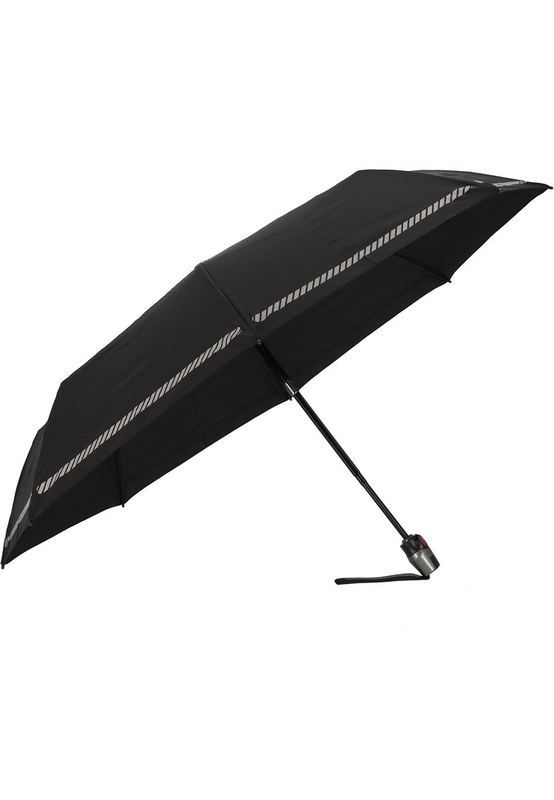 Knirps MEDIUM DUOMATIC - Parapluie - reflective black