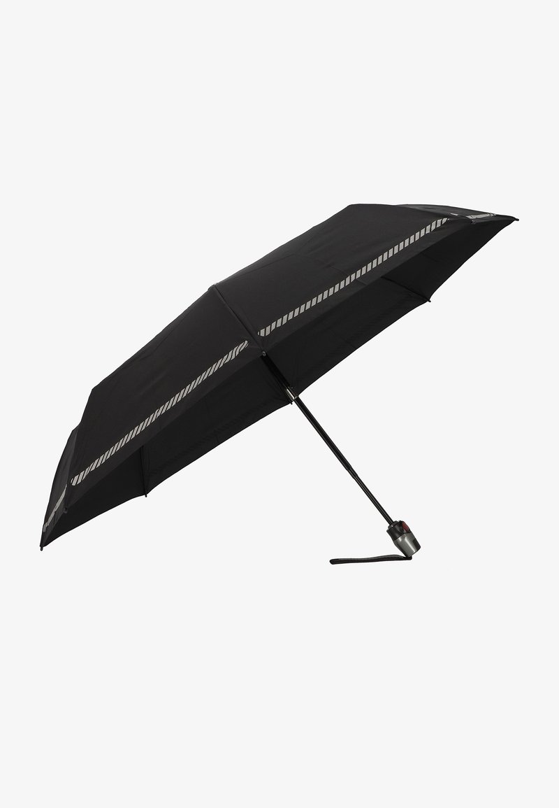 Knirps MEDIUM DUOMATIC - Parapluie - reflective black
