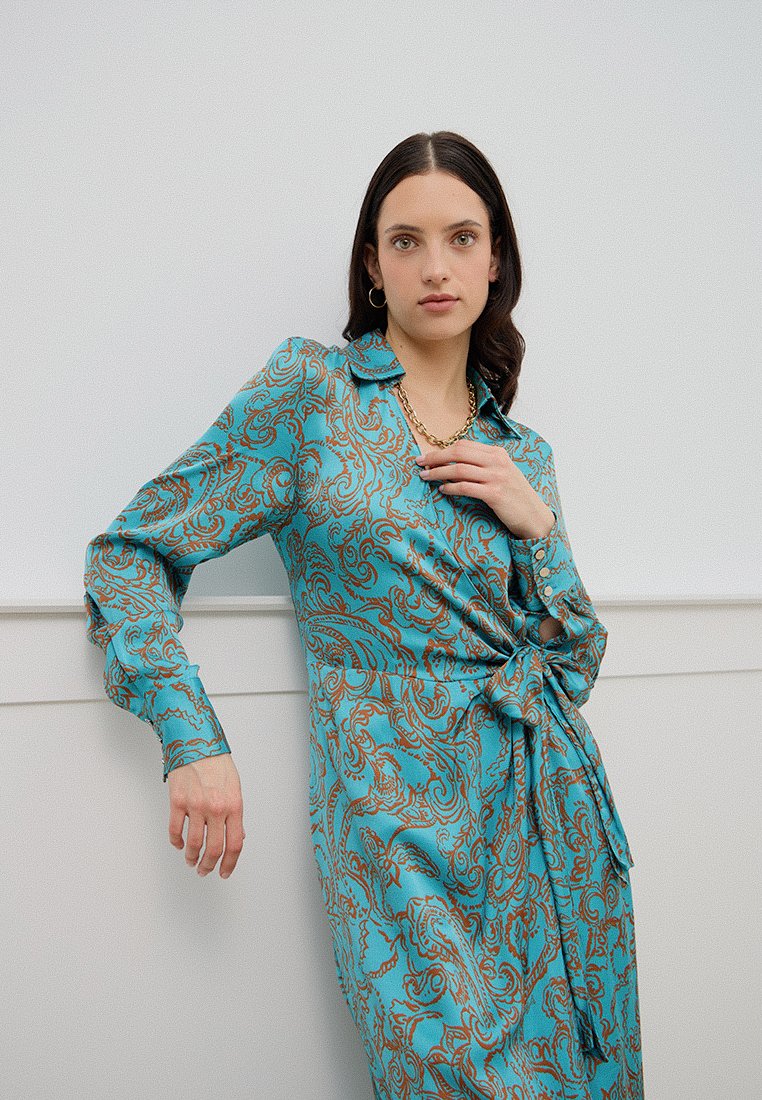 LIU JO Maxi-jurk lichtblauw