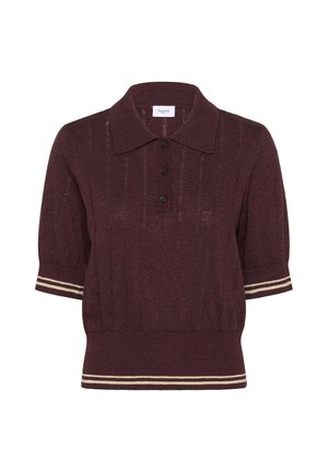 Saint Tropez LESLIE - Polo shirt - decadent chocolate