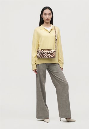 ALDO, MIRZZAA - Sac à main - off-white/brown