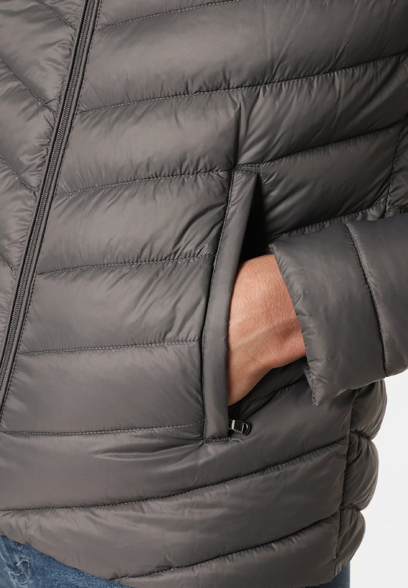 Damen Leichte Jacken | Marie Lund Winterjacke grau/blau - SL30352 Damen Leichte Jacken | Marie Lund Winterjacke grau/blau - SL30352