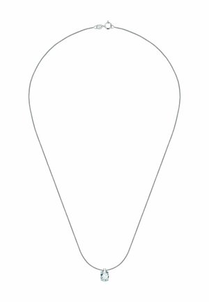 Necklace - witgouden kleur