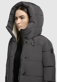 khujo FAZEE - Abrigo de invierno - dunkelgrau