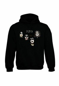 rockshirts KISS  1974   - Hoodie - black