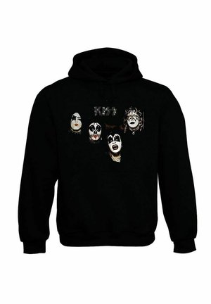 KISS  1974   - Kapuzenpullover - black