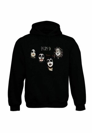 KISS  1974   - Hoodie - black