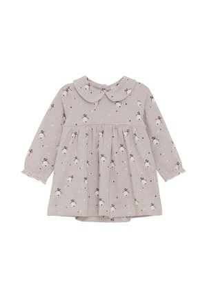 Jerseykleid - cloud gray