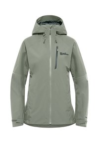 Jack Wolfskin EAGLE PEAK 2L  - Softshelljacke - mint leaf
