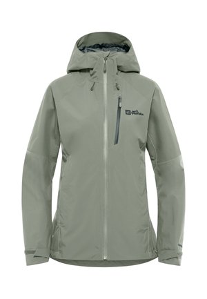 Jack Wolfskin EAGLE PEAK 2L  - Softshelljas - mint leaf