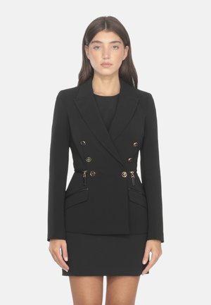 DOPPIOPETTO - Blazer - nero