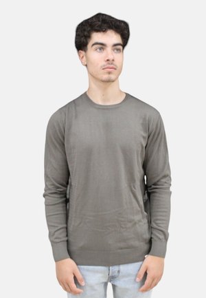 Dekker, A GIROCOLLO - Sweater - grey