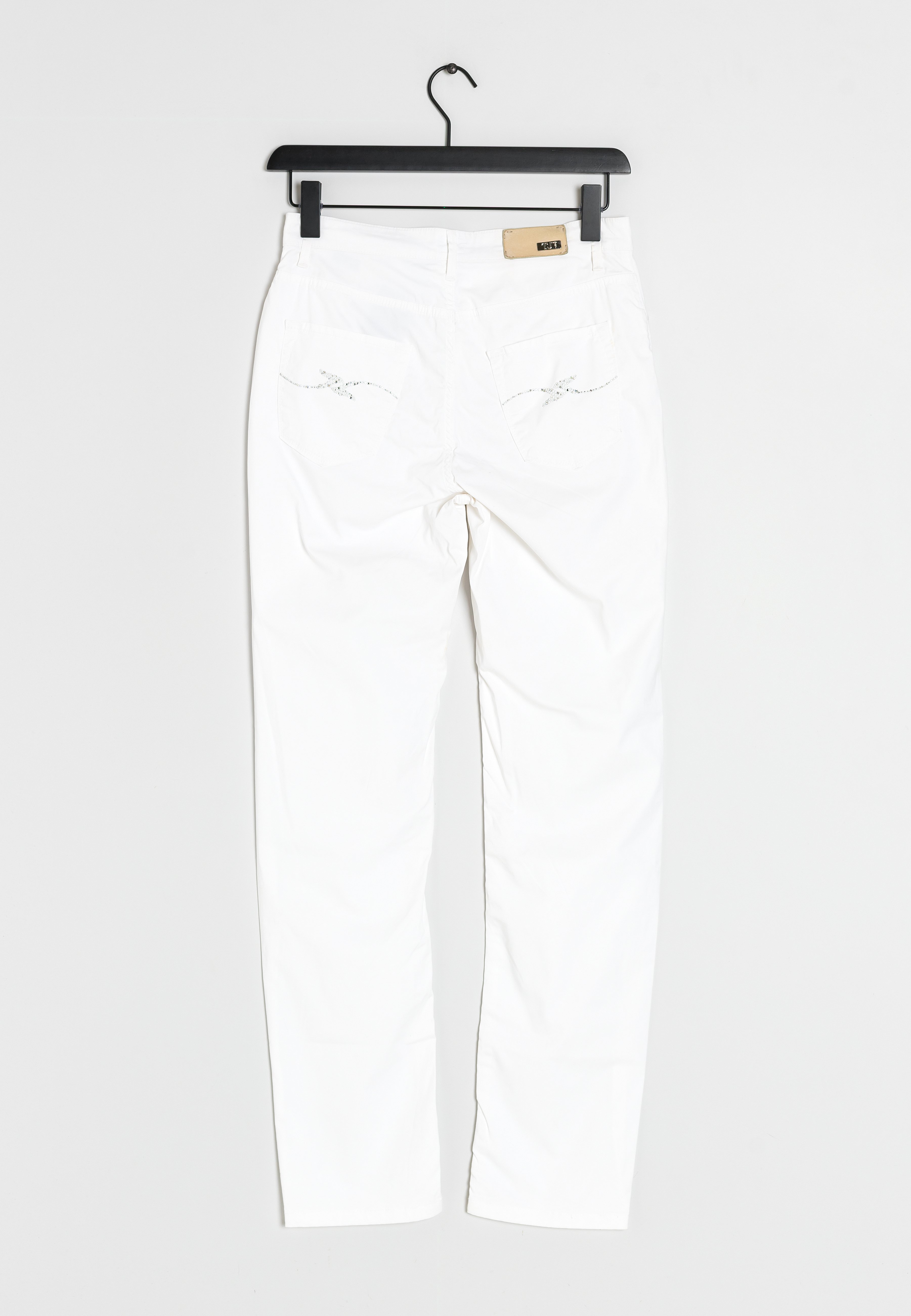 Trussardi Pantaloni - white/bianco - Zalando.it