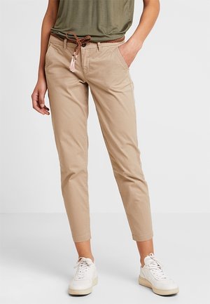 Chino kalhoty - light brown