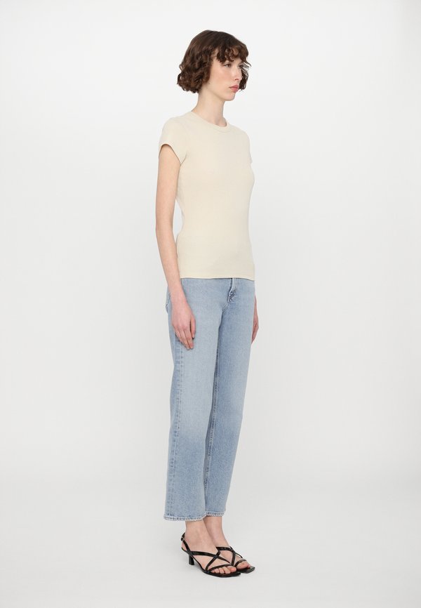 TEE - Basic T-shirt - dusty beig4
