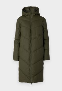 JDY Abrigo de invierno - dark green
