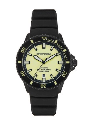 Emporio Armani SEA EXPLORER - Uhr - black