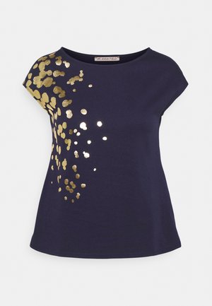 T-Shirt print - dark blue