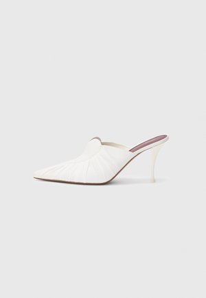 KOCHAB - Mules à talons - cream
