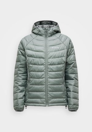 Columbia, POWDER LITE™ II HOODED JACKET - Χειμωνιάτικο μπουφάν - sedona sage