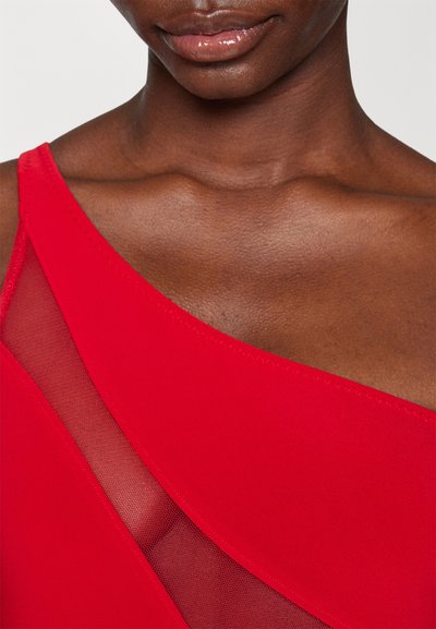 Norma Kamali SNAKE MIO - Kupaći kostim - tiger red