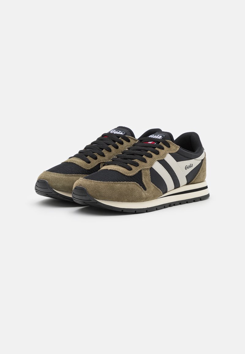 Herren Sneaker | Gola DAYTONA Sneaker low black/khaki/offwhite/schwarz - BG89967 Herren Sneaker | Gola DAYTONA Sneaker low black/khaki/offwhite/schwarz - BG89967