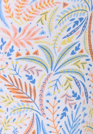 Damart, SET - Conjunto de pijama - coral foliage