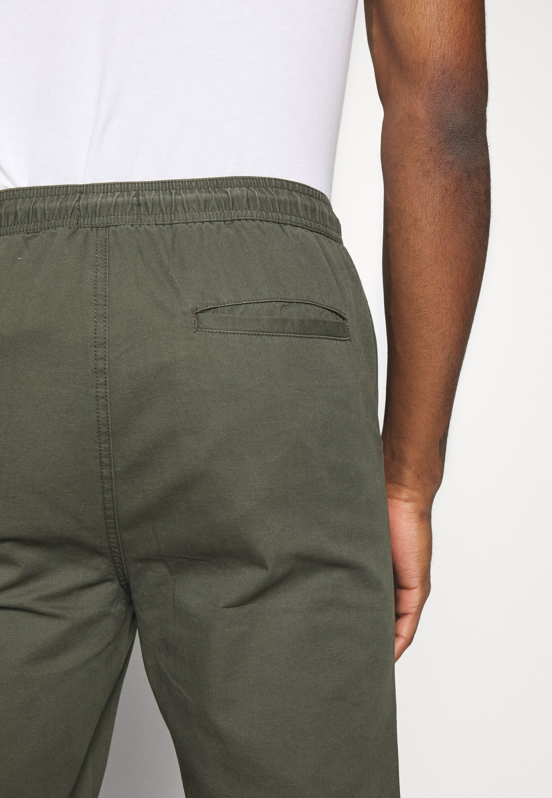 Burton Menswear London SLIM WASHED Joggebukse khaki Burton Menswear London SLIM WASHED - Joggebukse - stone