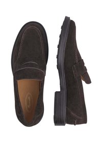 Façonnable Zapatos sin cordones - chocolate brown