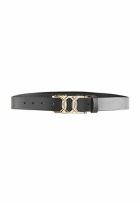 STATEMENT DETAIL BUCKLE REGULAR - Cinturón - black