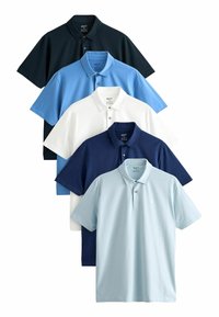 5 PACK STANDARD - Polo krekls - blue