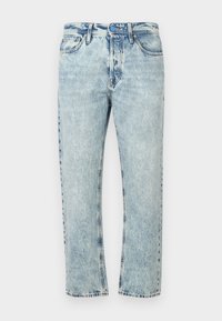 JJICHRIS JJORIGINAL  - Baggy jeans - blue denim