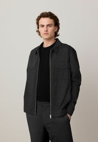 Next - Summer jacket - charcoal grey Thumbnail Image 1