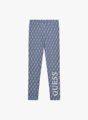Guess Leggings - Hosen - hellblau