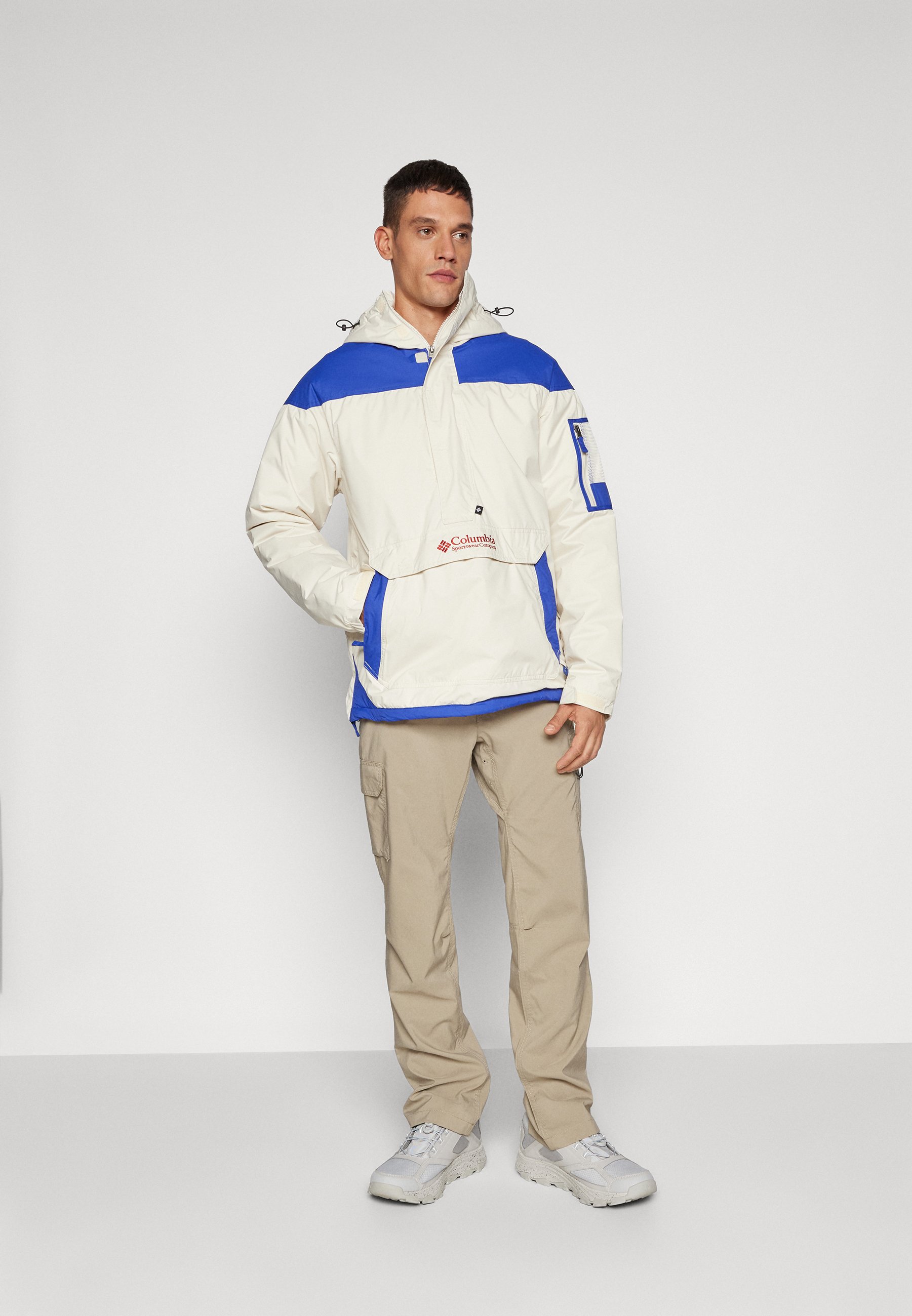 Columbia CHALLENGER™ INSULATED - Winter jacket - chalk/clematis